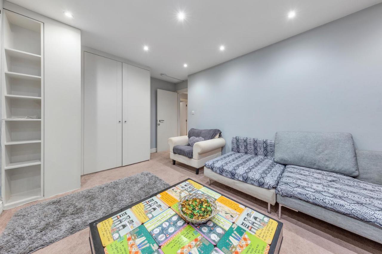 Elegant And Chic 2-Bedroom Basement Apartment In Paddington London Luaran gambar